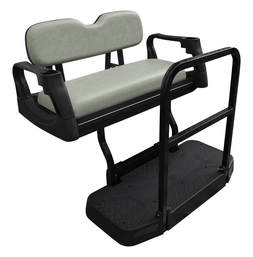 Yamaha Drive 2 Deluxe Rear Seat Kit (Beige) (China Grey) - Image 2