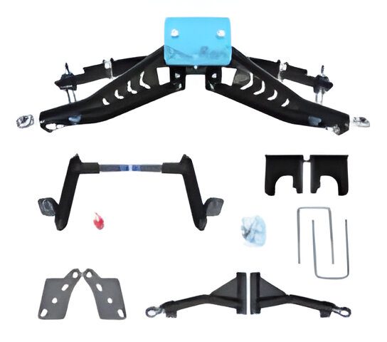 Club Car Precedent 6" A-Arm Lift Kit - Image 2