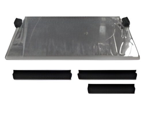 Yamaha G14-G19 Windscreen Tinted (103w x 87h) - Image 2