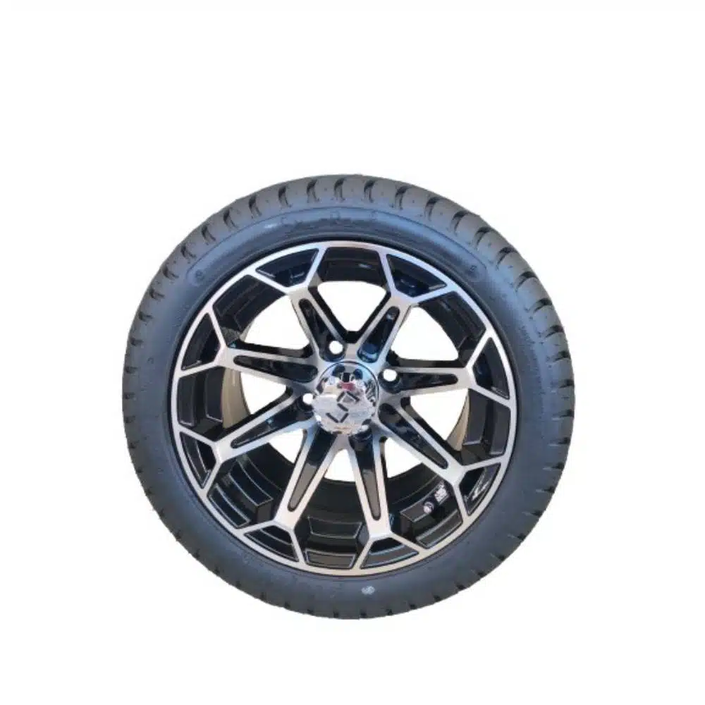 Golft Cart Tyre & Wheel
