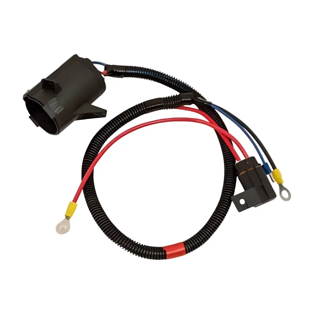 Club Car Precedent 2004 Up Electric 48V Charger DC Receptacle and Fuse Assembly - Image 2