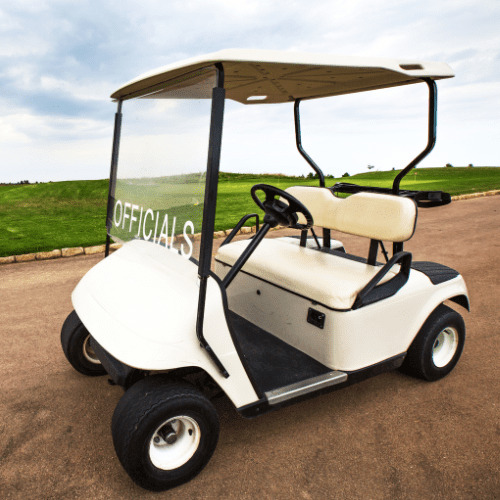 Golf Cart 1
