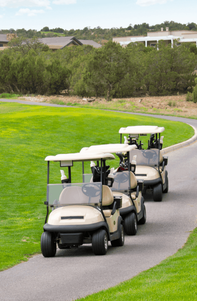Golf Cart 2