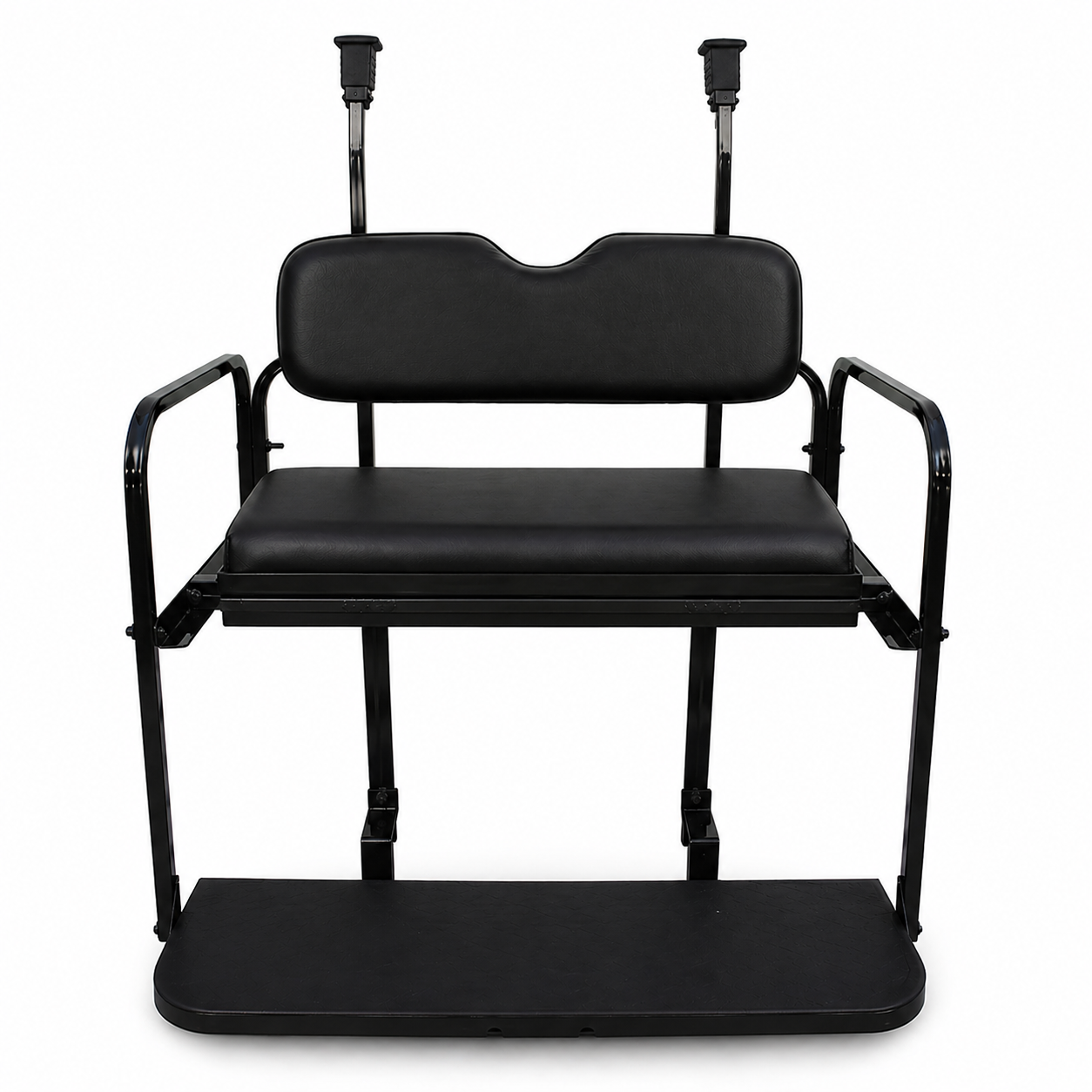 Club Car Precedent Rear Seat Kit (Black)