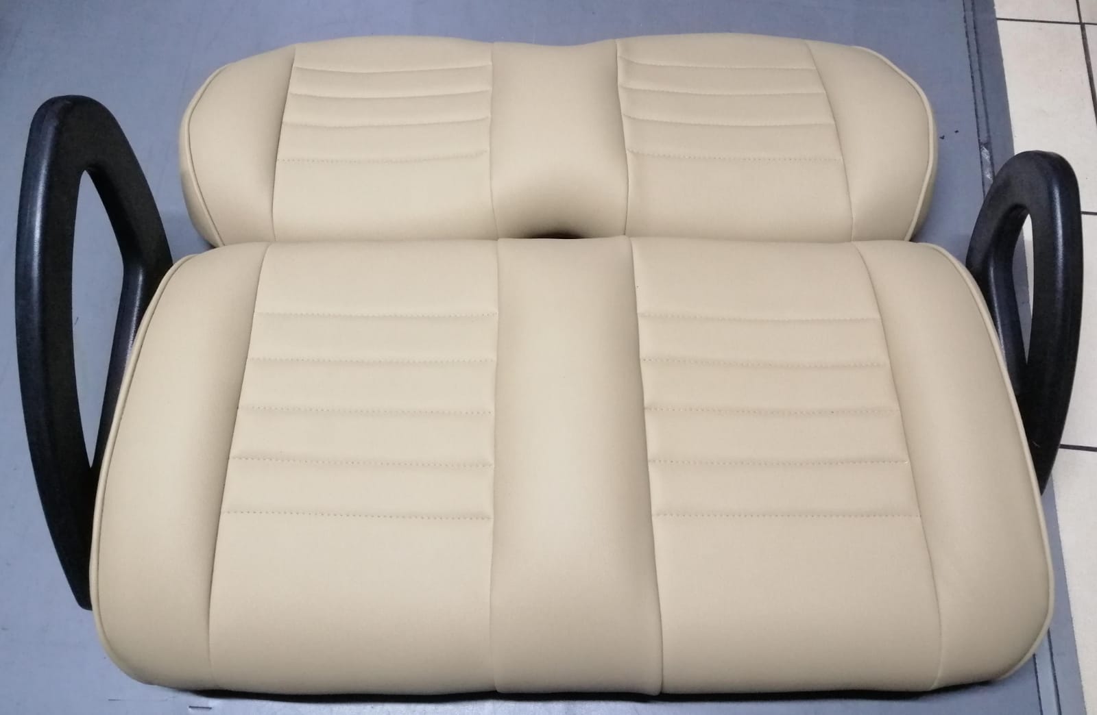 Refurbish Seats Detailed design - 2 seater - Old Seats to be returned for refurb