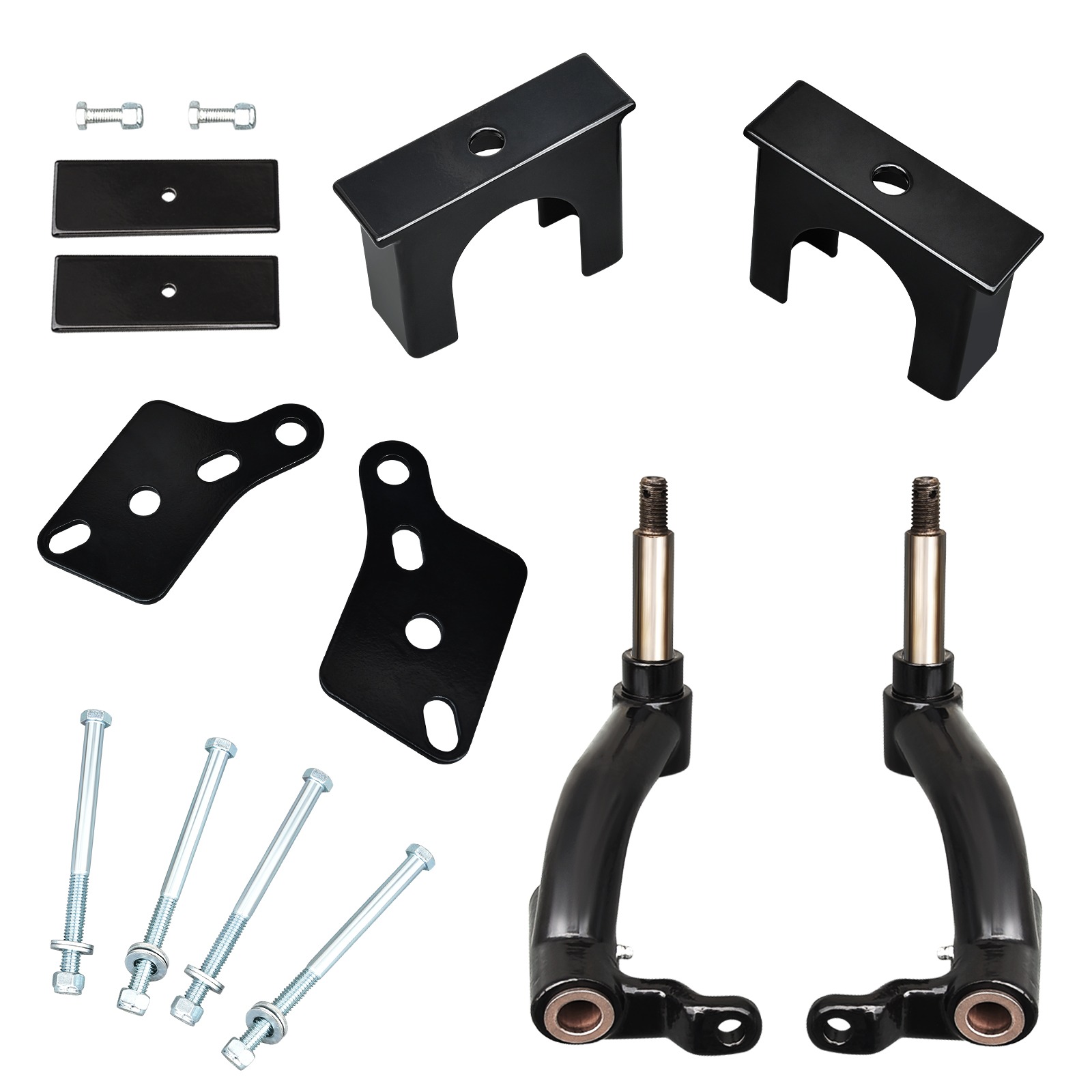 Club Car Precedent/Tempo/Onward Gas & Electric 3" Spindle Lift Kit