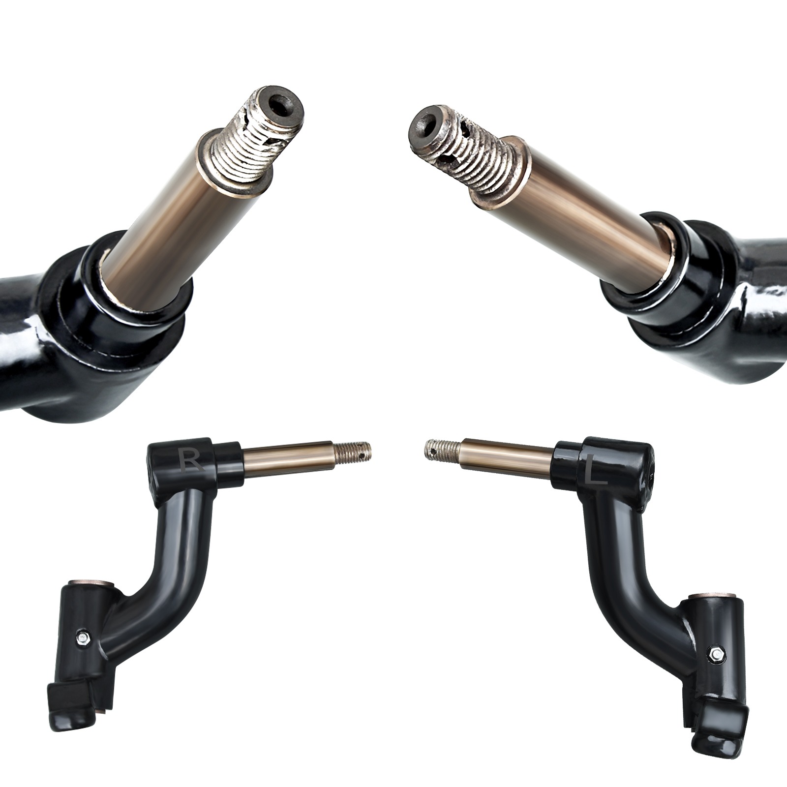 Club Car Precedent/Tempo/Onward Gas & Electric 3" Spindle Lift Kit - Image 2