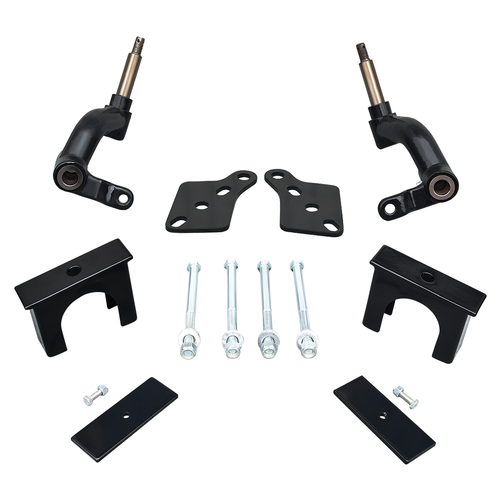 Club Car Precedent/Tempo/Onward Gas & Electric 3" Spindle Lift Kit - Image 3