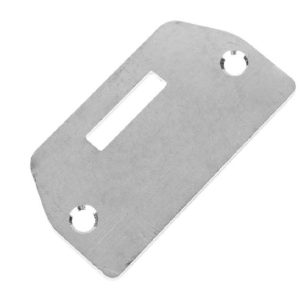 EZGO 1/2-up Seat hinge plate G&E 1995-Up
