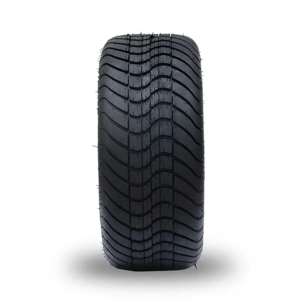 225/30-14" Machined/Gloss Black Tyre and Wheel Combo - Image 2