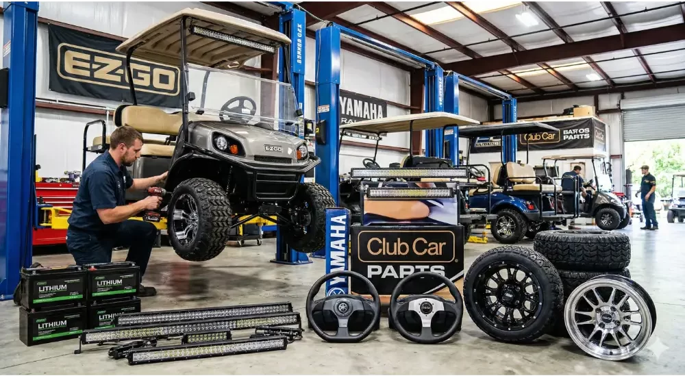 More Choice, More Variety for Golf Cart Owners in South Africa