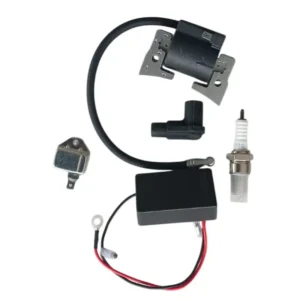 Club Car DS & Precedent Gas Golf Carts (1997-Up) Kawasaki FE290D & FE350D Engines Ignition Coil with Cap, Module and Spark Plug - Module 21119-2161