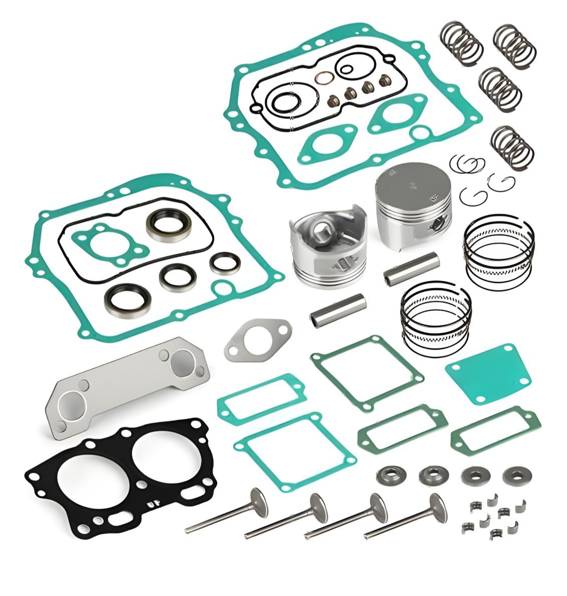EZGO Fuji Robin 295cc Top End Rebuild Kit 1991-2002 - Image 2
