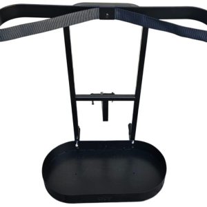 All-in-One Universal Golf Bag Holder & Rear Grab Bar