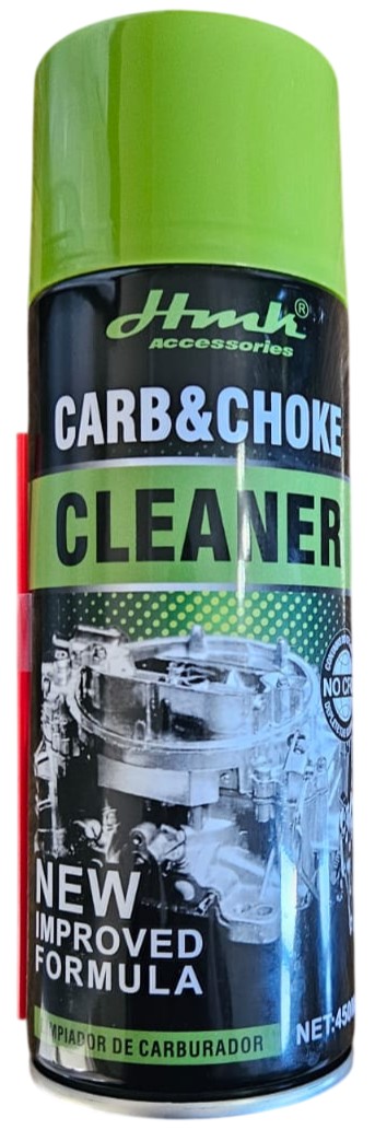 Carburetor & Choke Cleaner Spray – 450ml