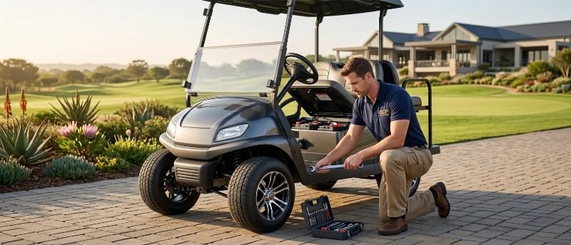 The Essential Golf Cart Maintenance Guide & Service Checklist