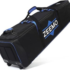 Full-Open Golf Travel Bag for Airlines - Wheeled Club Carrier Bag