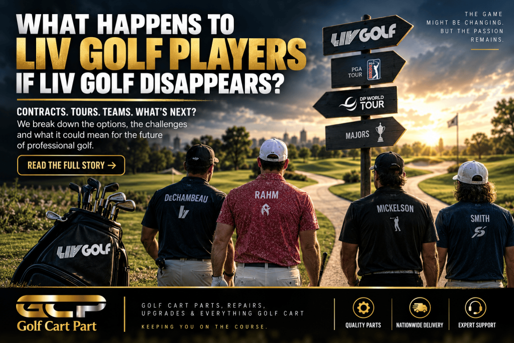 What Happens to LIV Golf Players if LIV Golf Disappears?